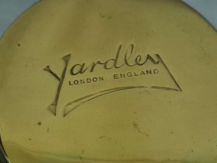Yardley Lavender Brilliantine Jars with original box