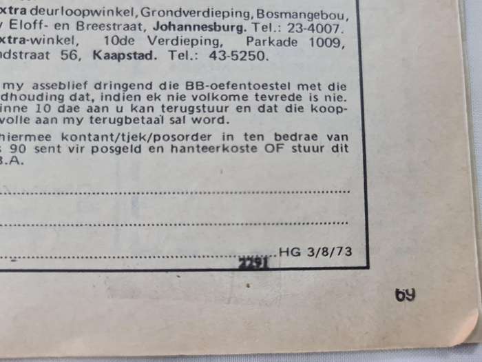 Huisgenoot 3 Augustus 1973
