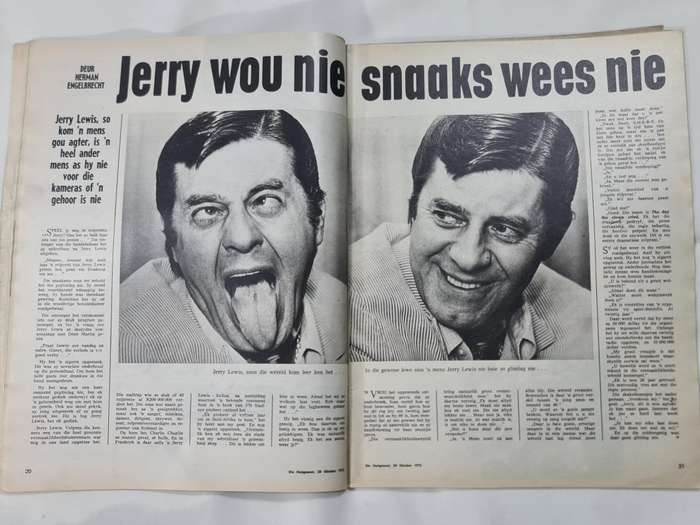 Huisgenoot: 20 Oktober 1972