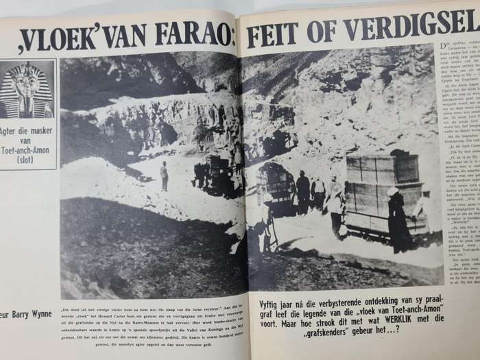 Huisgenoot 24 November 1972, Gary Player, Sophia Loren