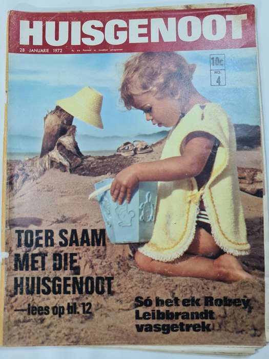 Huisgenoot: 28 Januarie 1972