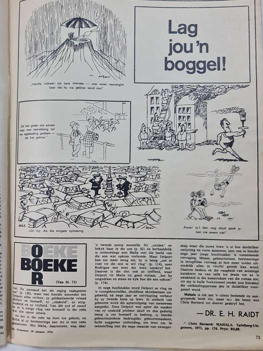 Huisgenoot: 28 Januarie 1972