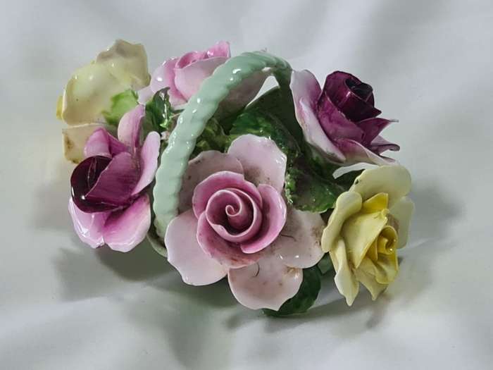 Adderley Floral basket bouquet