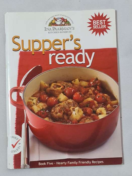 Book: Ina Paarlman: Supper's is ready