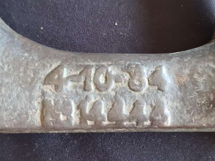 Blake's no 1 Shoe Anvil