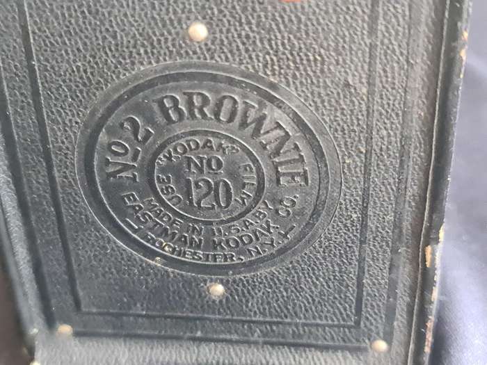 Kodak no 2. Brownie Camara Made in USA