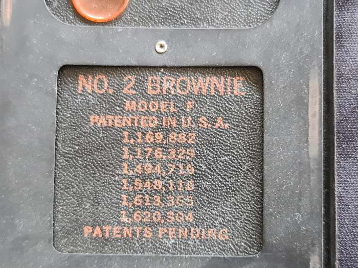 Kodak no 2. Brownie Camara Made in USA