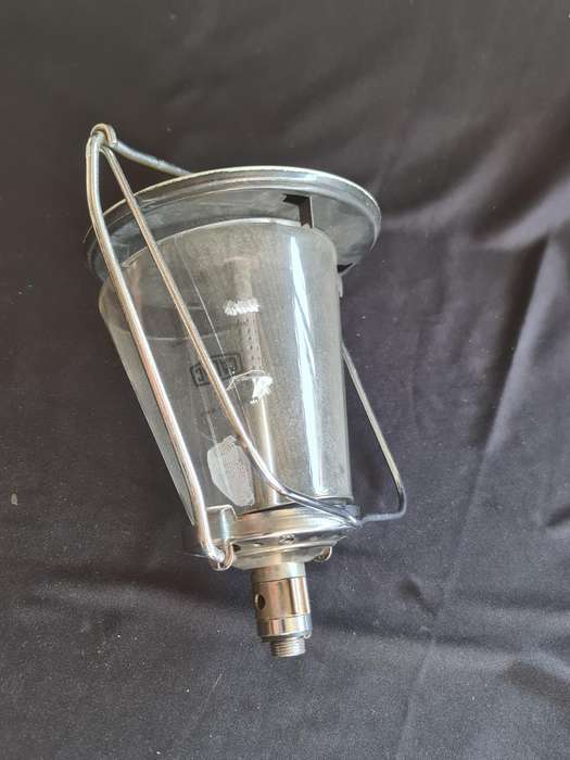 Cadac Glass, Enamel & stainless steel lamp