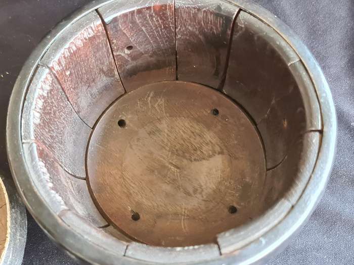 Early 20th Century Dutch cheese mould.