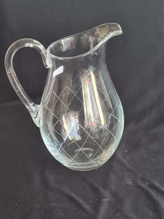 Vintage Crystal Limonade Jug