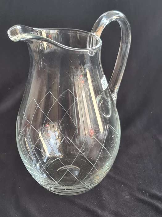 Vintage Crystal Limonade Jug