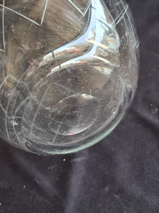 Vintage Crystal Limonade Jug