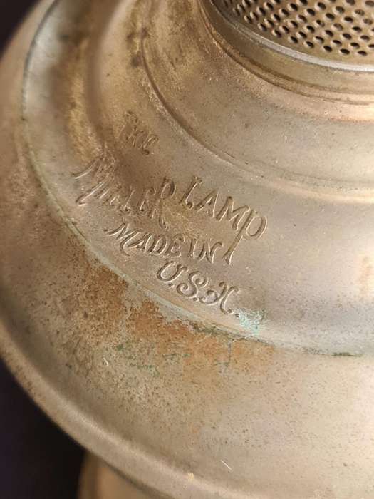 The Millar lamp Made in USA
