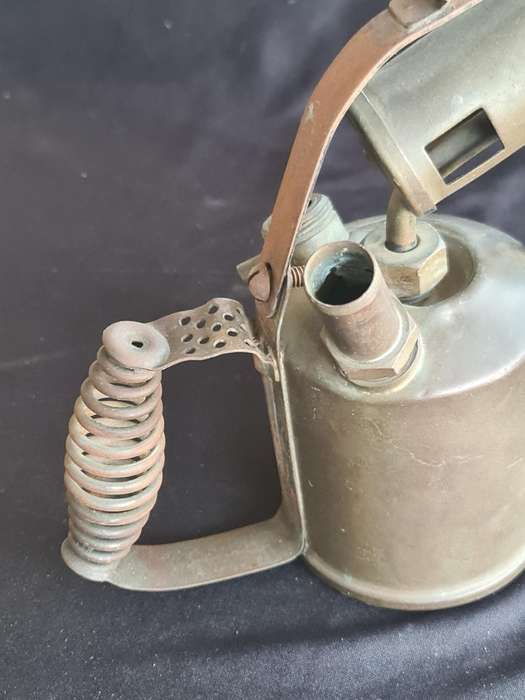 Brass Blow Torch, incomplete