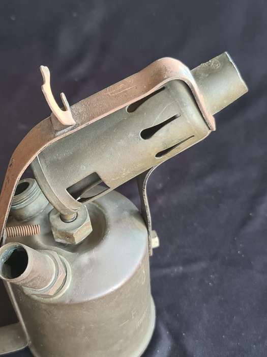 Brass Blow Torch, incomplete