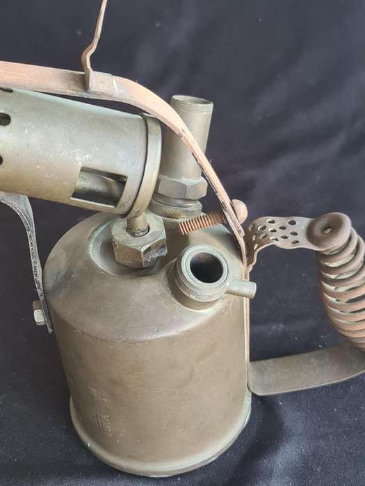 Brass Blow Torch, incomplete