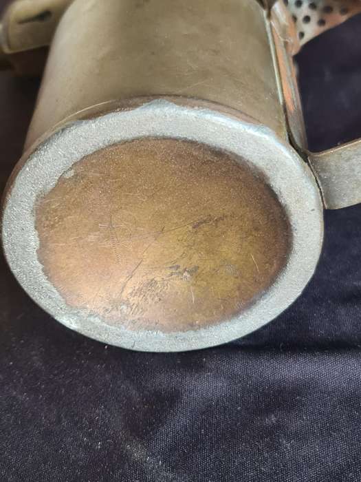 Brass Blow Torch, incomplete
