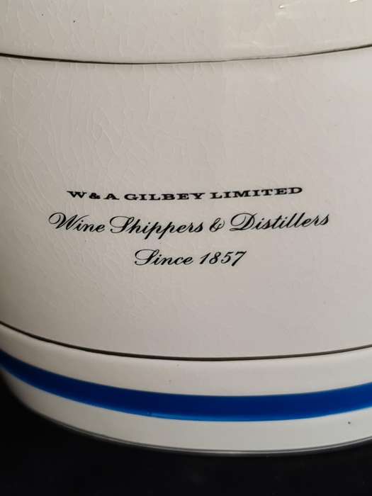 Royal Victoria Pottery, Wade England Decanter