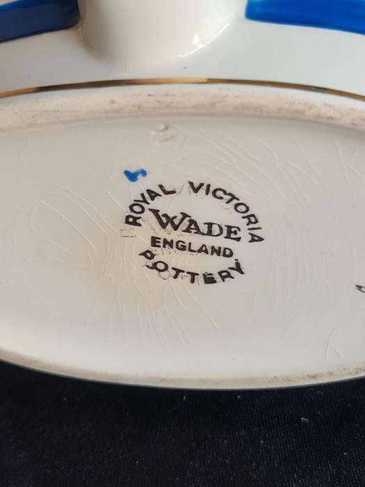 Royal Victoria Pottery, Wade England Decanter