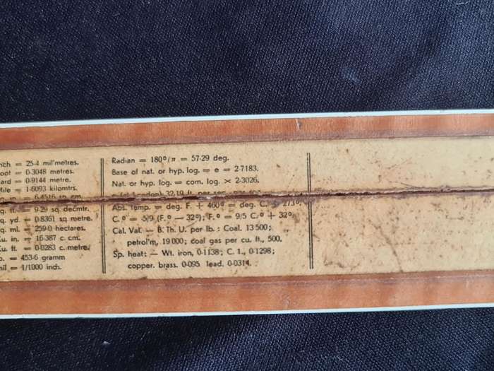 Castell -Elektro 1/98 slide ruler