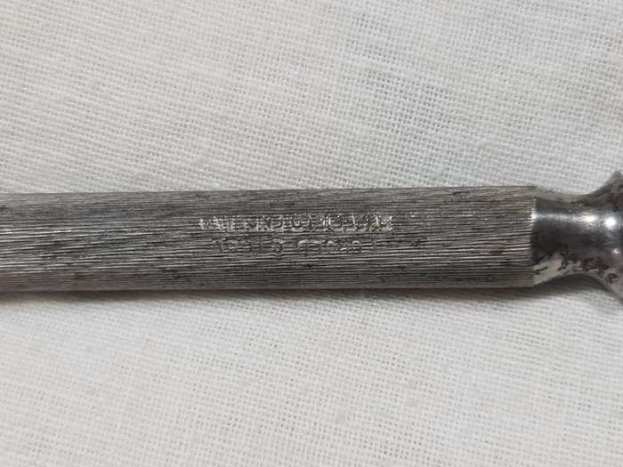 Vintage knife sharpner