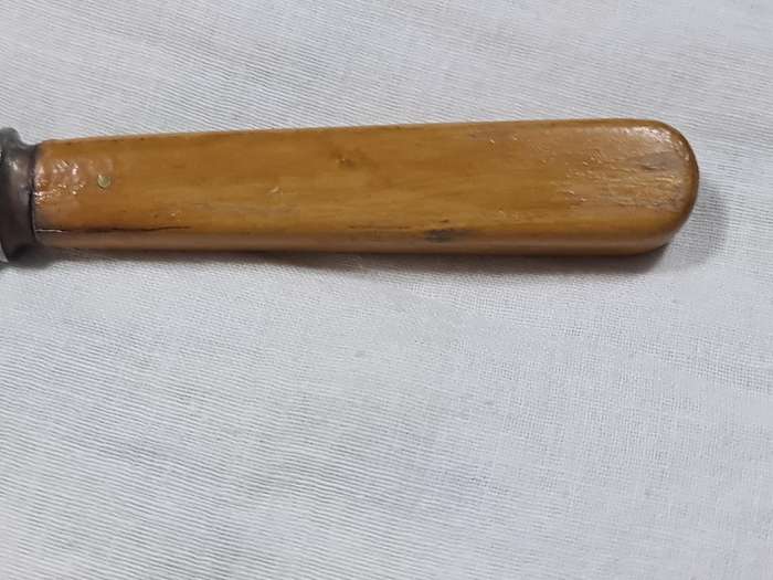 Walker and hall carving knife