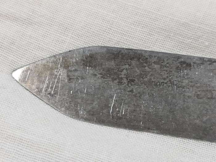 Walker and hall carving knife