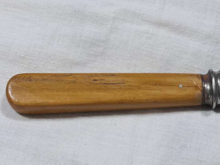 Walker and hall carving knife