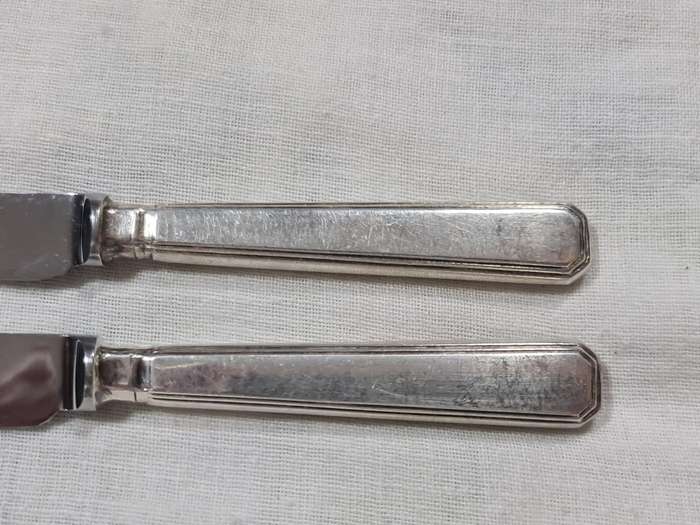 Two Mappin and Webb Fruit Knifes