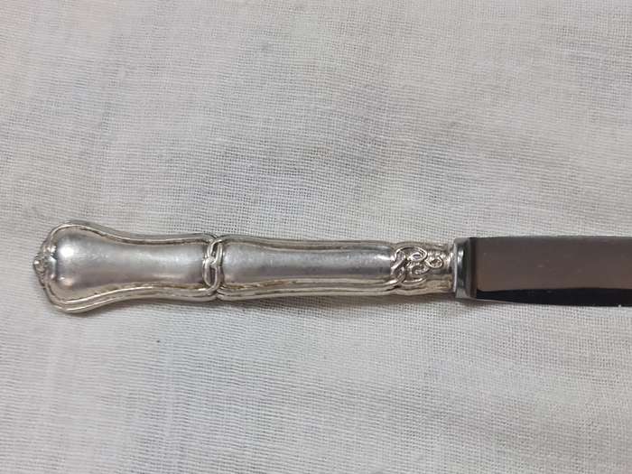 J.A. Henkles (WMF) knifes. Handles monogramed