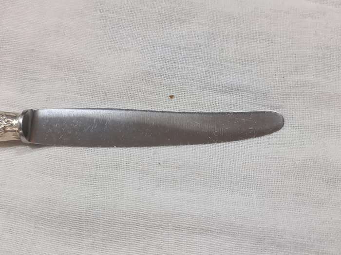J.A. Henkles (WMF) knifes. Handles monogramed