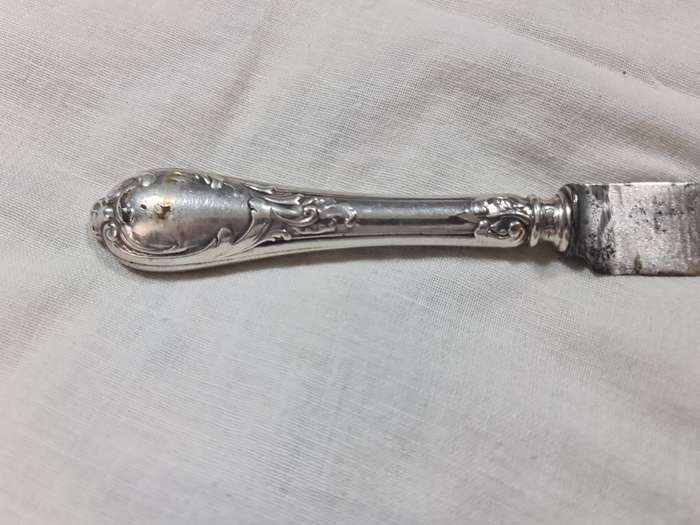 Knife with ornate handle