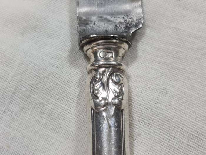 Knife with ornate handle