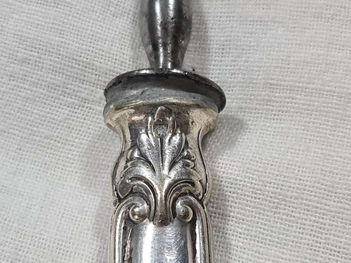 Stunning fork with ornate Handle