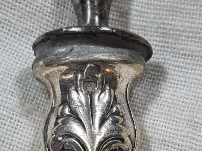 Stunning fork with ornate Handle