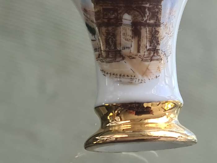Two Limoges Vases, Shoe Taiwan.