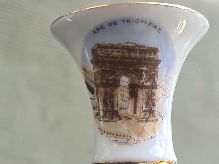 Two Limoges Vases, Shoe Taiwan.