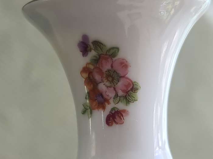 Two Limoges Vases, Shoe Taiwan.