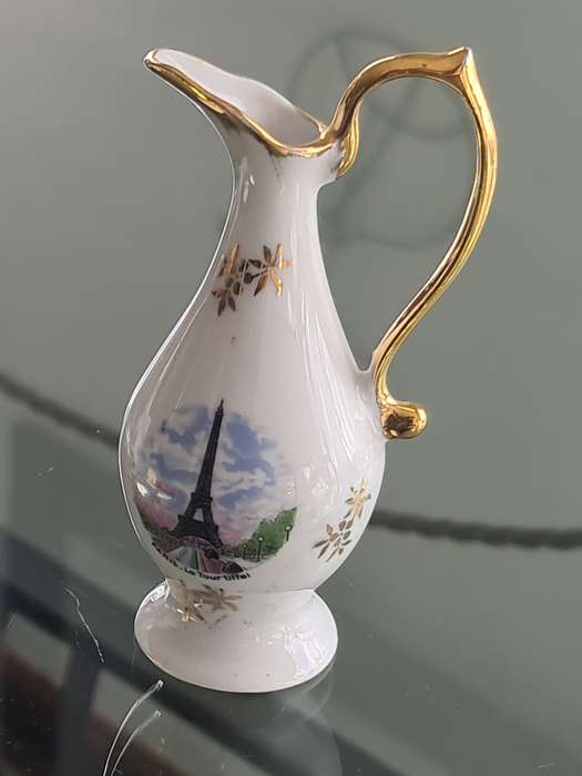 Two Limoges Vases, Shoe Taiwan.