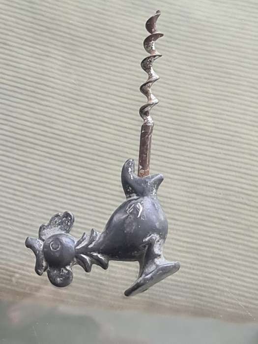 Chicken Cork Screw.