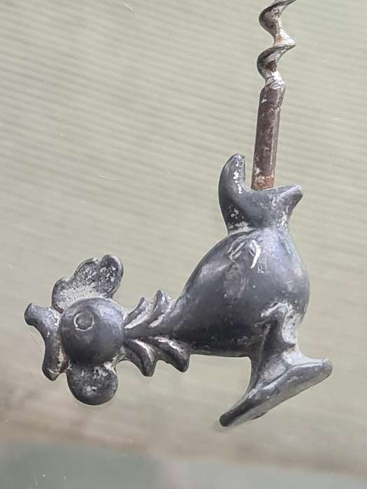 Chicken Cork Screw.