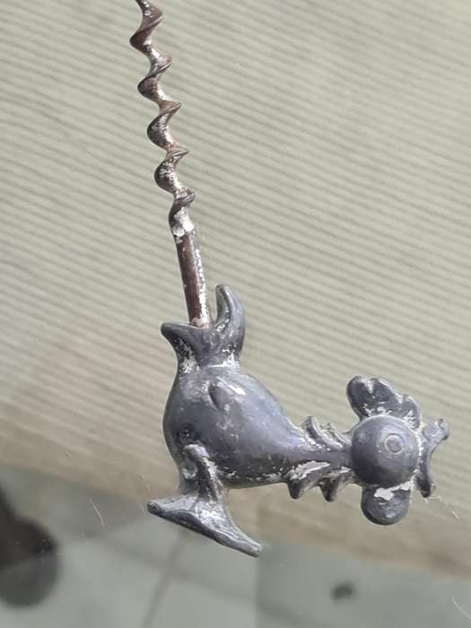 Chicken Cork Screw.