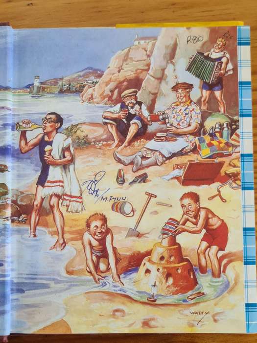 Book: The Broons and Oor Wullie, 60 years in the Sunday Times. 1936-1996.
