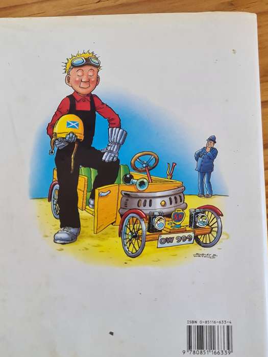 Book: The Broons and Oor Wullie, 60 years in the Sunday Times. 1936-1996.