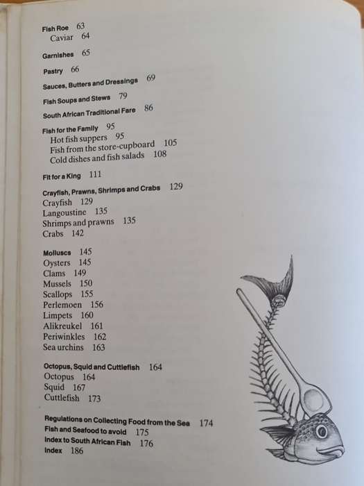 Book: The Complete South African Fish & Seafood Cookbook.