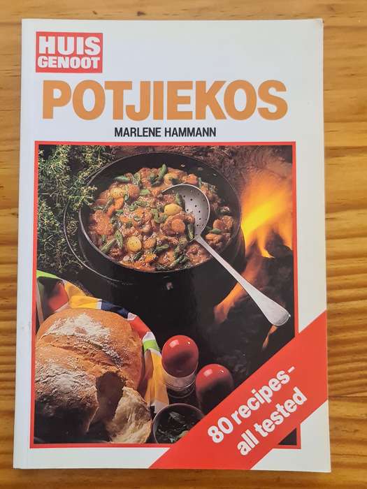 Book: Huisgenoot Potjiekos resepte boek.