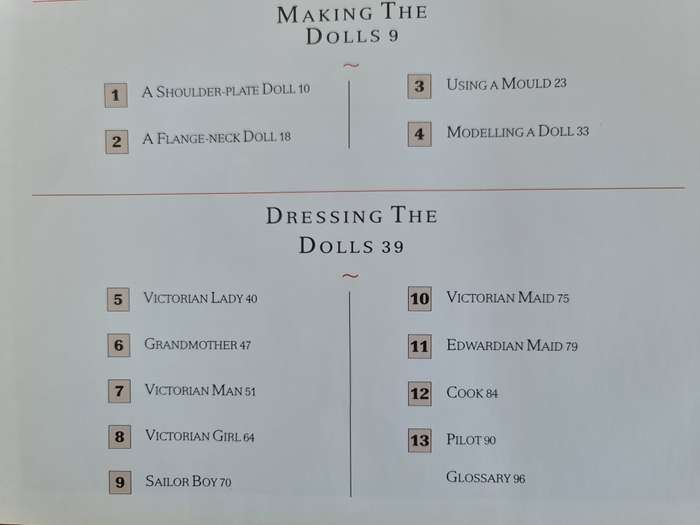 Book:Make and Clothe your own Dolls House Dolls.