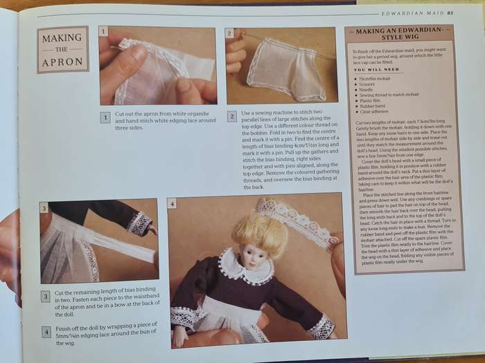 Book:Make and Clothe your own Dolls House Dolls.