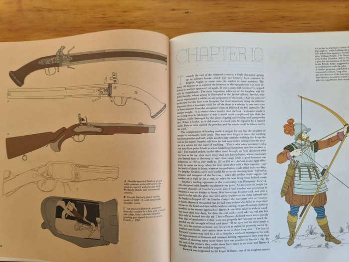 Book: Weapons through the ages.