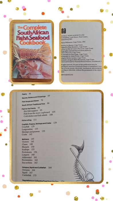 Book: The Complete South African Fish & Seafood Cookbook.